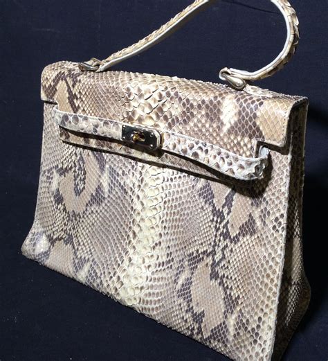 Snakeskin Bag & Other Leather Bags 